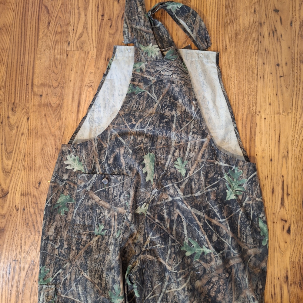 TRUE TIMBER REALTREE CAMO SAME DAY SHIPPING Hunting Overalls NEW XXL - Picture 7 of 9